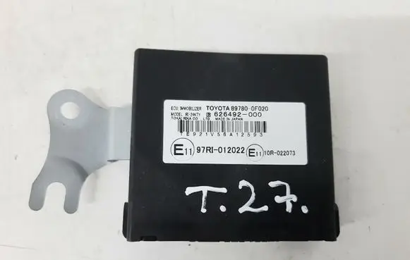Toyota Corolla Verso AR10 Immobilizer control unit/module 897800F020