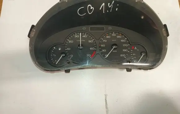 Citroen Berlingo Speedometer (instrument cluster) 9651740180