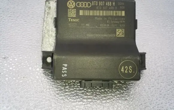 Audi A4 S4 B8 8K Other control units/modules 8T0907468H 403221