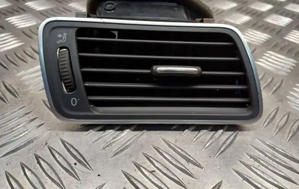 Dashboard side air vent grill/cover trim