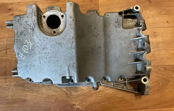 Audi A4 S4 B6 8E 8H Oil sump 06B103603