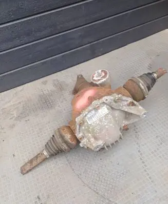 Jaguar S-Type Rear differential 2R834A213BD 0403030731B X202307XT10