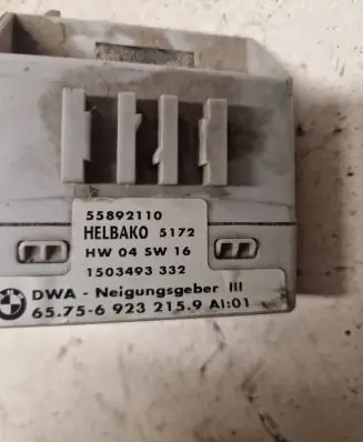 BMW 3 E46 Yaw turn rate sensor 6923215 55892110 1503493332