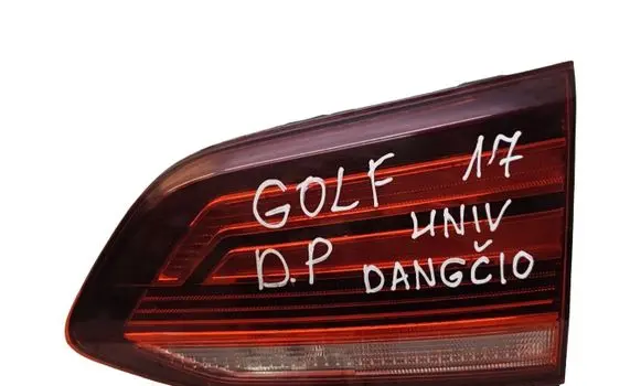 Volkswagen Golf VII Tailgate rear/tail lights 5G9945094J