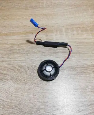 BMW 7 F01 F02 F03 F04 Front door high frequency speaker 6949737