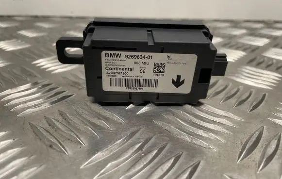BMW 1 F20 F21 Alarm control unit/module 9269634