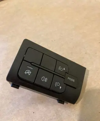 Peugeot Boxer Headlight level height control switch 07355860840