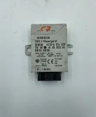 BMW X3 E83 Immobilizer control unit/module 61356934529 05393246 110187