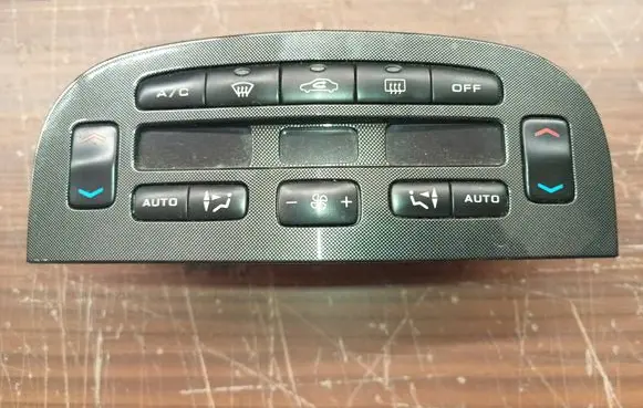 Peugeot 607 Climate control unit 96479944TP 69400003 96479944TP00