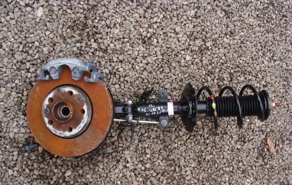 Renault Captur II Front wheel hub spindle knuckle