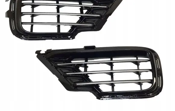 Volkswagen Touareg II Front bumper lower grill 7P6853666G