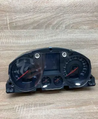 Volkswagen PASSAT B6 Speedometer (instrument cluster) 3C0920870Q A2C53145550