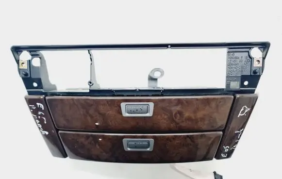 BMW 7 E65 E66 Dashboard storage box/compartment 51457032886 51458261060