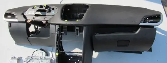 Peugeot 207 Dashboard