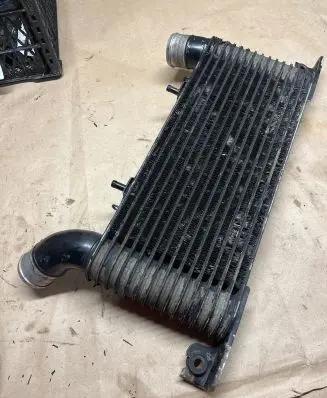 Mitsubishi Pajero Intercooler radiator