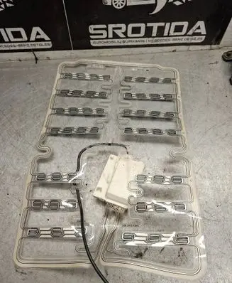 Mercedes-Benz E W210 Seat belt warning relay A2108212151