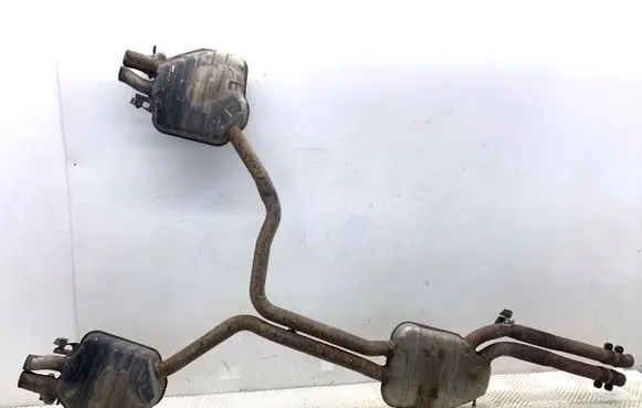 Audi A6 S6 C7 4G Rear muffler/silencer tail pipe 