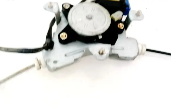 Chevrolet Epica Rear door window regulator motor 96647592