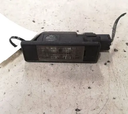 Citroen C5 Number plate light 153012