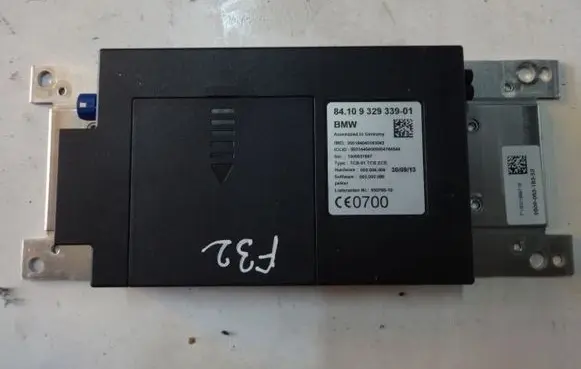 BMW 3 F30 F35 F31 Bluetooth control unit module 9329339