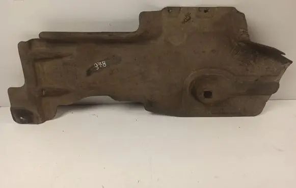 Volvo V40 Cross country Rear underbody cover/under tray 31383377