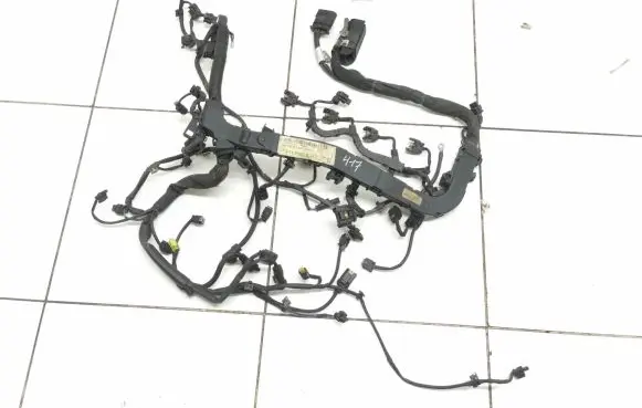 Mercedes-Benz E W212 Engine installation wiring loom A6510102543 A6511590625