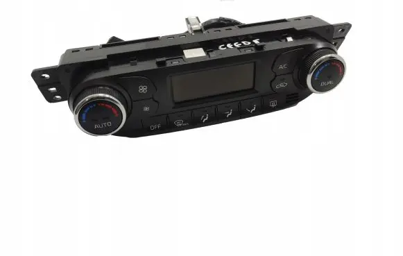 KIA Pro Cee'd II Climate control unit