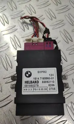 BMW 5 E60 E61 Fuel injection pump control unit/module 7169960 16147169960