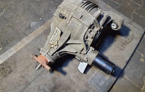 Porsche Panamera (970) Rear differential 97035002151 97062435000