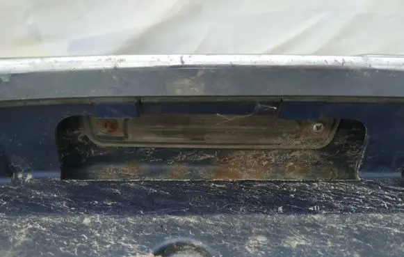 Honda Accord Number plate light