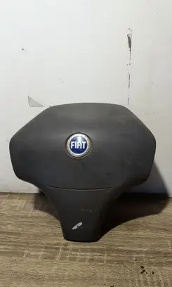 Steering wheel airbag