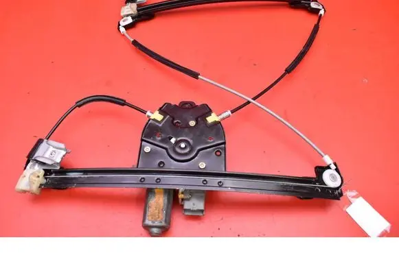 Peugeot 607 Front door window regulator with motor