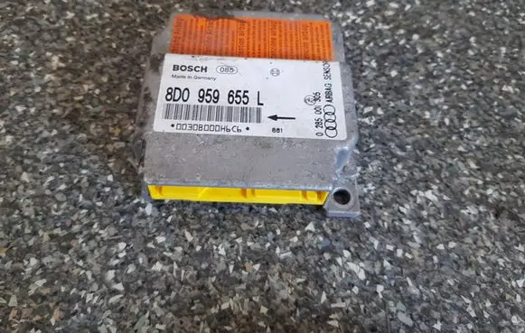Audi A4 S4 B6 8E 8H Airbag control unit/module 8D0959655L
