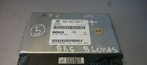 Audi A6 S6 C5 4B ABS control unit/module 8D0907389E 0265109462
