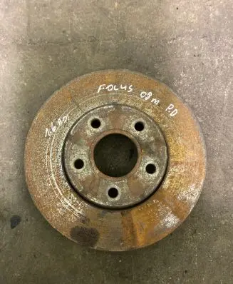 Ford Focus Rear brake disc
