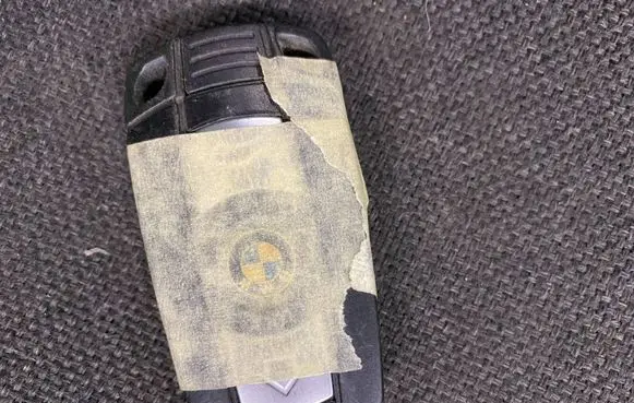 BMW 3 E46 Ignition key/card 