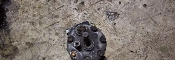 Renault Laguna II Air conditioning (A/C) compressor (pump) 8200040681 1841408134