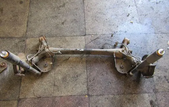 Honda HR-V Rear beam GMAUTO4574097