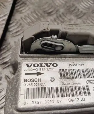 Volvo V70 Airbag control unit/module P30667469 0285001655 0357052107