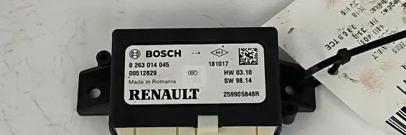 Renault Clio IV Central body control module 0263014045