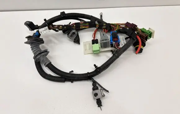 BMW 6 F12 F13 Gearbox/transmission wiring loom 738080905