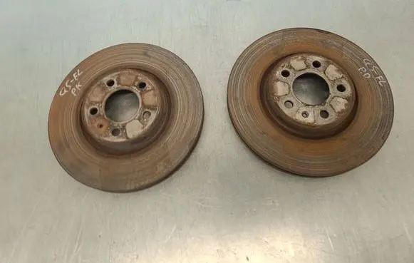Audi Q5 SQ5 8R Front brake disc