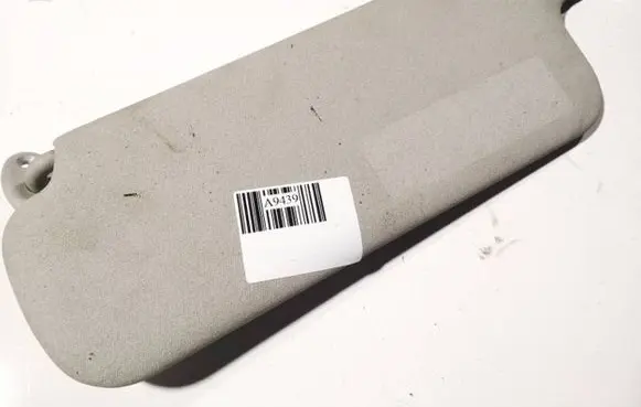 Toyota Yaris Sun visor