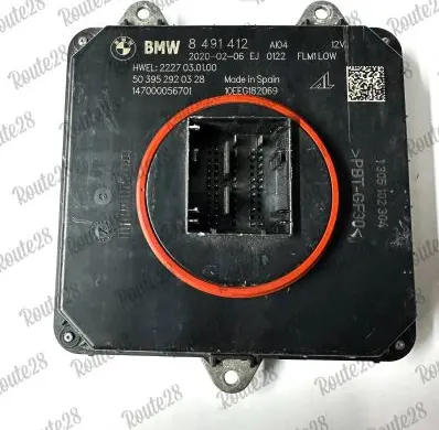 BMW 5 G30 G31 Light module LCM 8491412 147000056701 503952920328