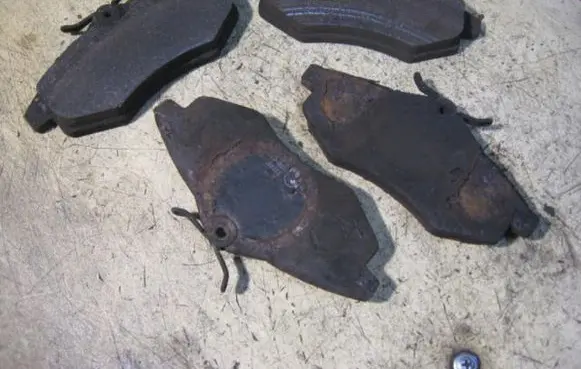 Citroen C3 Brake pads (front) 