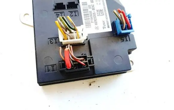 Mercedes-Benz CLS C219 Comfort/convenience module 2115455332