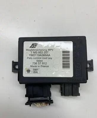 Seat Alhambra (Mk1) Immobilizer control unit/module 7M3953257 73657912 YM2119A366AA