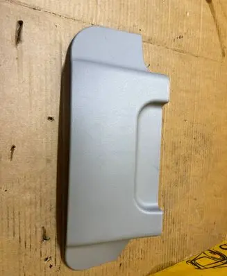 Mercedes-Benz GL X166 Rear seat rail trim cover A166938473