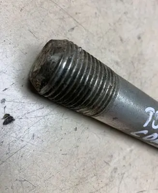 Towing hook eye