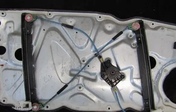 Fiat Stilo Sliding door window regulator with motor